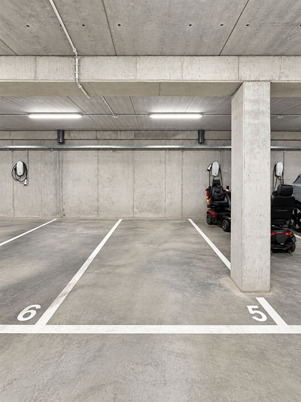 Ondergrondse autostaanplaats op 't Zuid