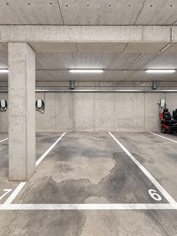 Ondergrondse autostaanplaats op 't Zuid