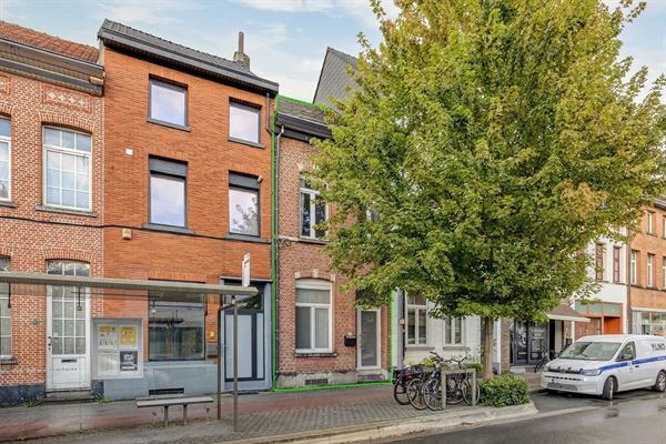 Woning met drie slaapkamers en tuin in Mechelen