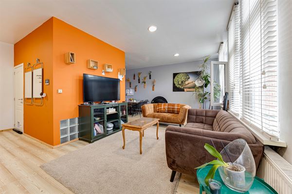 Duplex met 3 slpks en 2 bdks op +/- 159m²