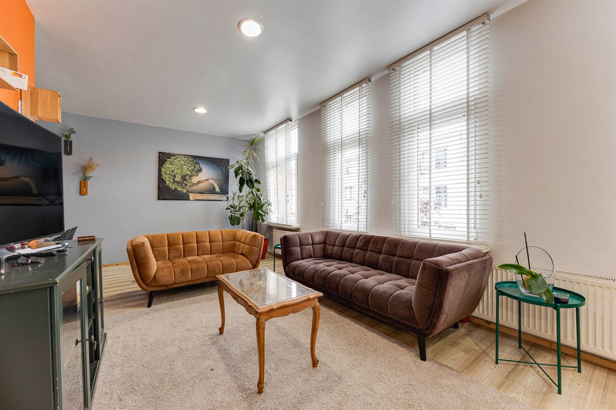 Duplex met 3 slpks en 2 bdks op +/- 159m²