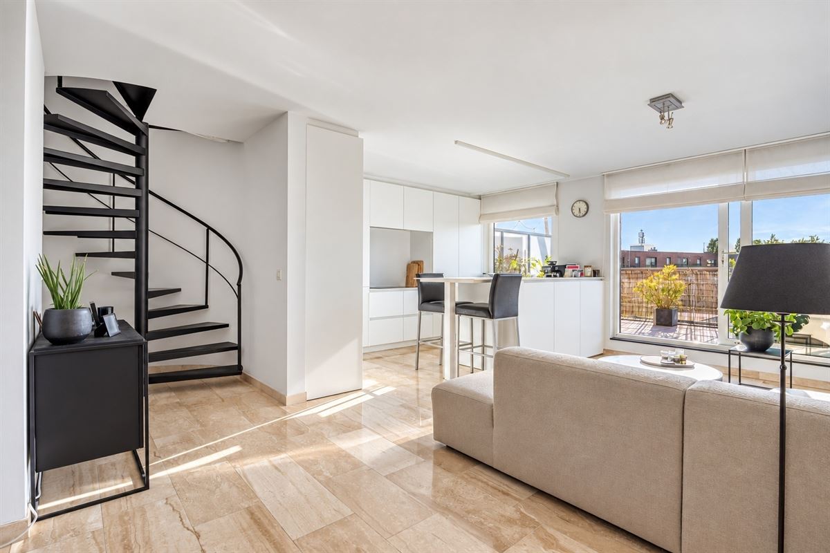 Fantastisch duplex appartement met 18m² terras in centrum