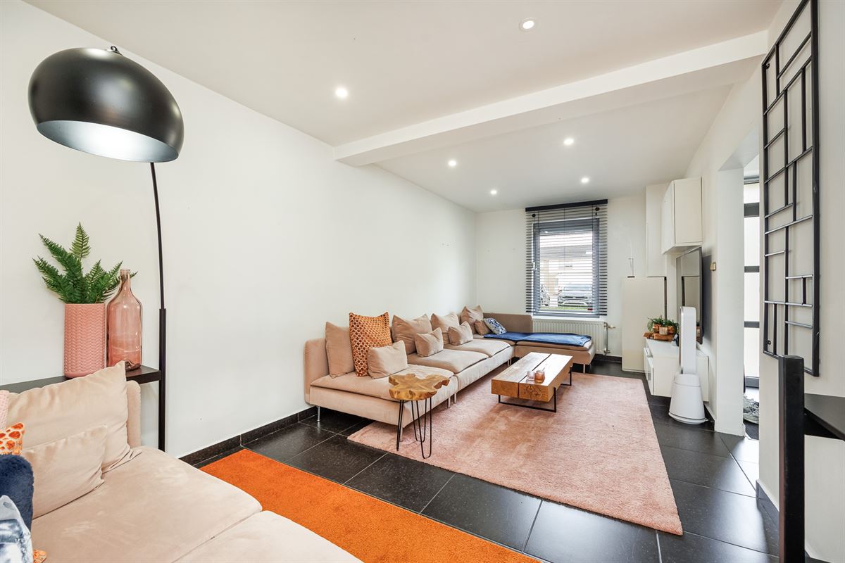 Gezinswoning met twee ruime slaapkamers en tuin