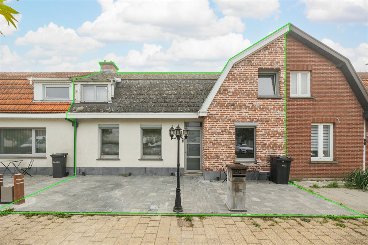 Gezinswoning met twee ruime slaapkamers en tuin
