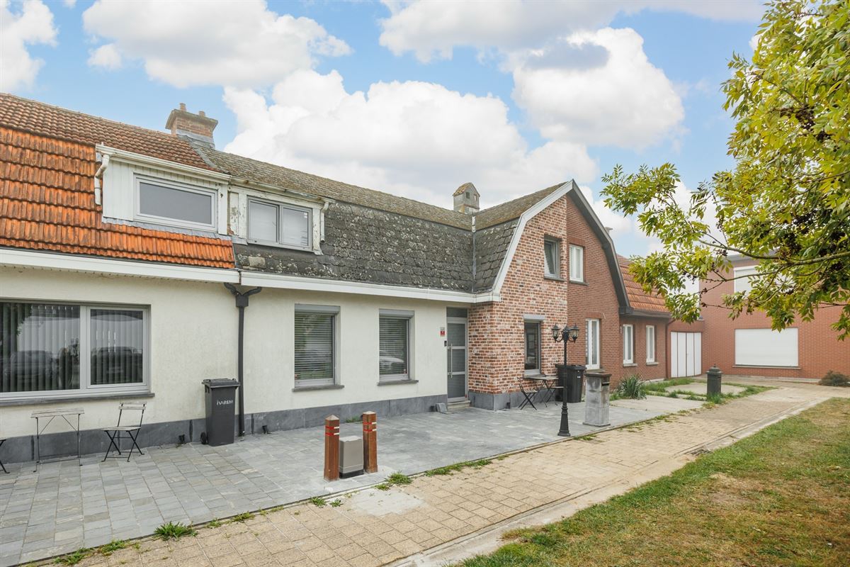 Gezinswoning met twee ruime slaapkamers en tuin
