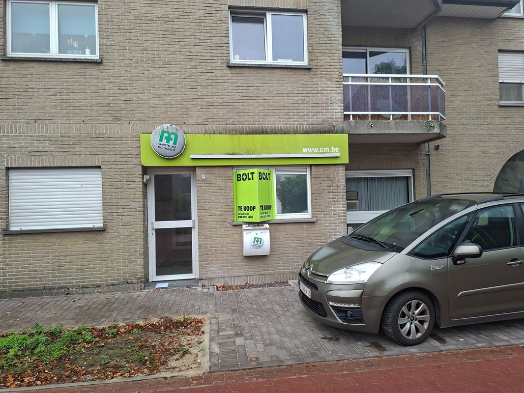 Ruim en praktisch kantoor op centrale locatie in Wuustwezel