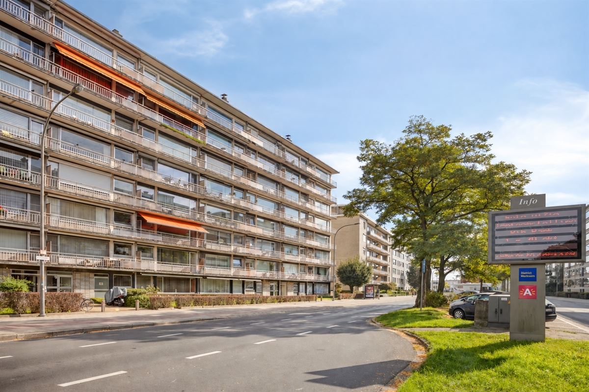 Appartement met 2 slaapkamers en 2 terrassen