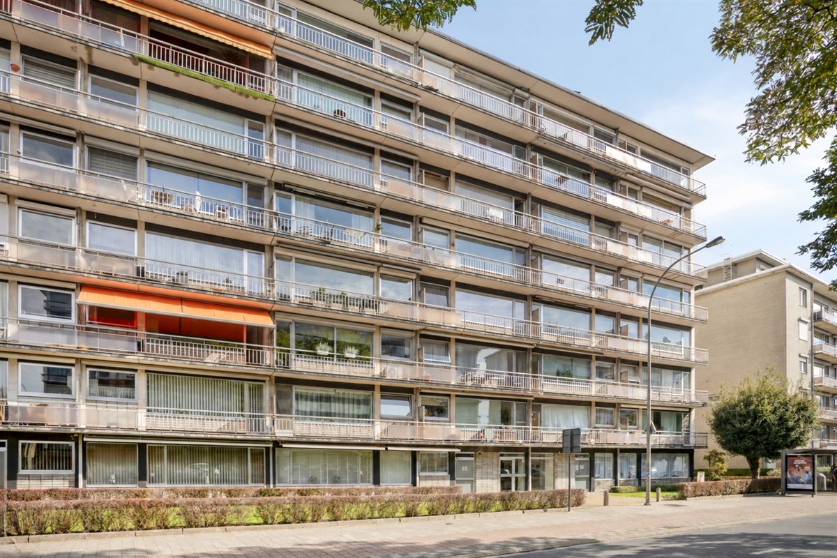 Appartement met 2 slaapkamers en 2 terrassen