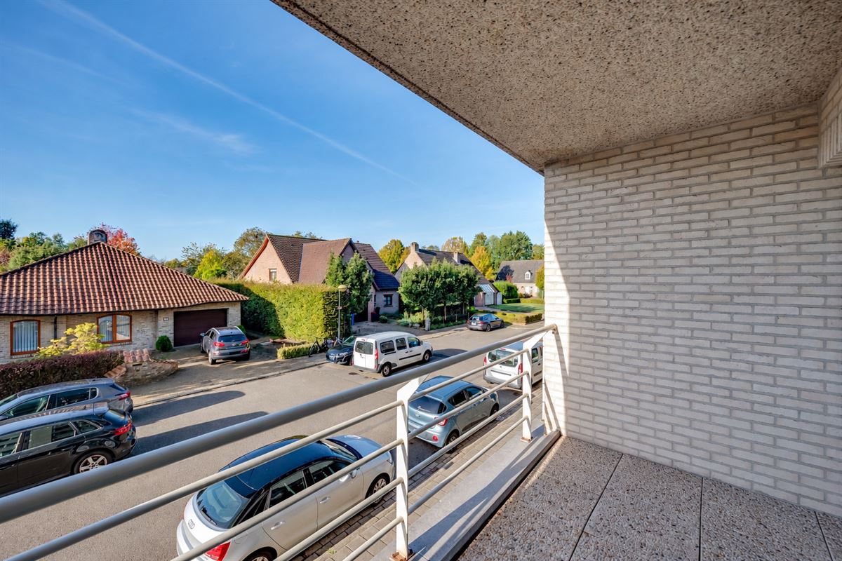 Ruim3-slpk appartement met terras en P