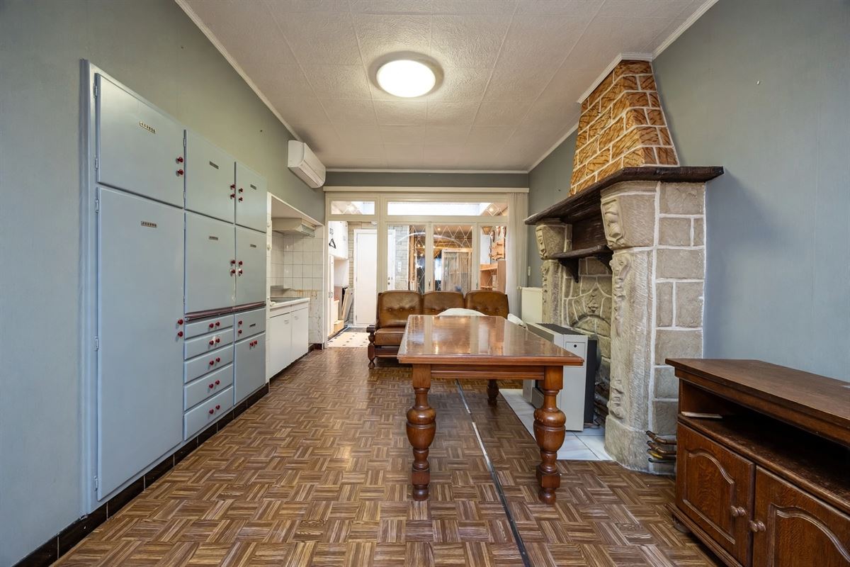 Gezinswoning met twee slaapkamers en tuin