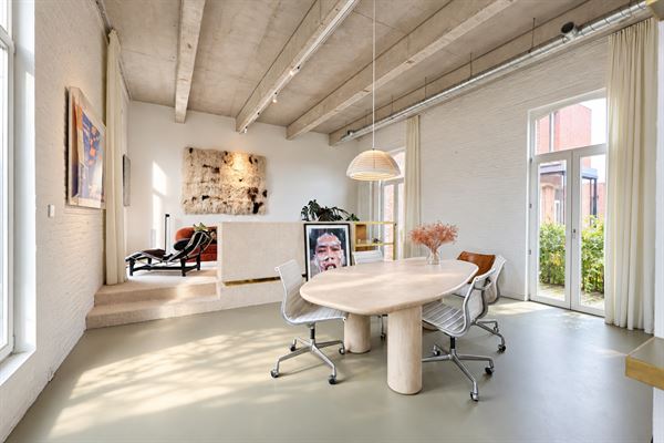 Unieke loft met ruim terras in het Groen Kwartier