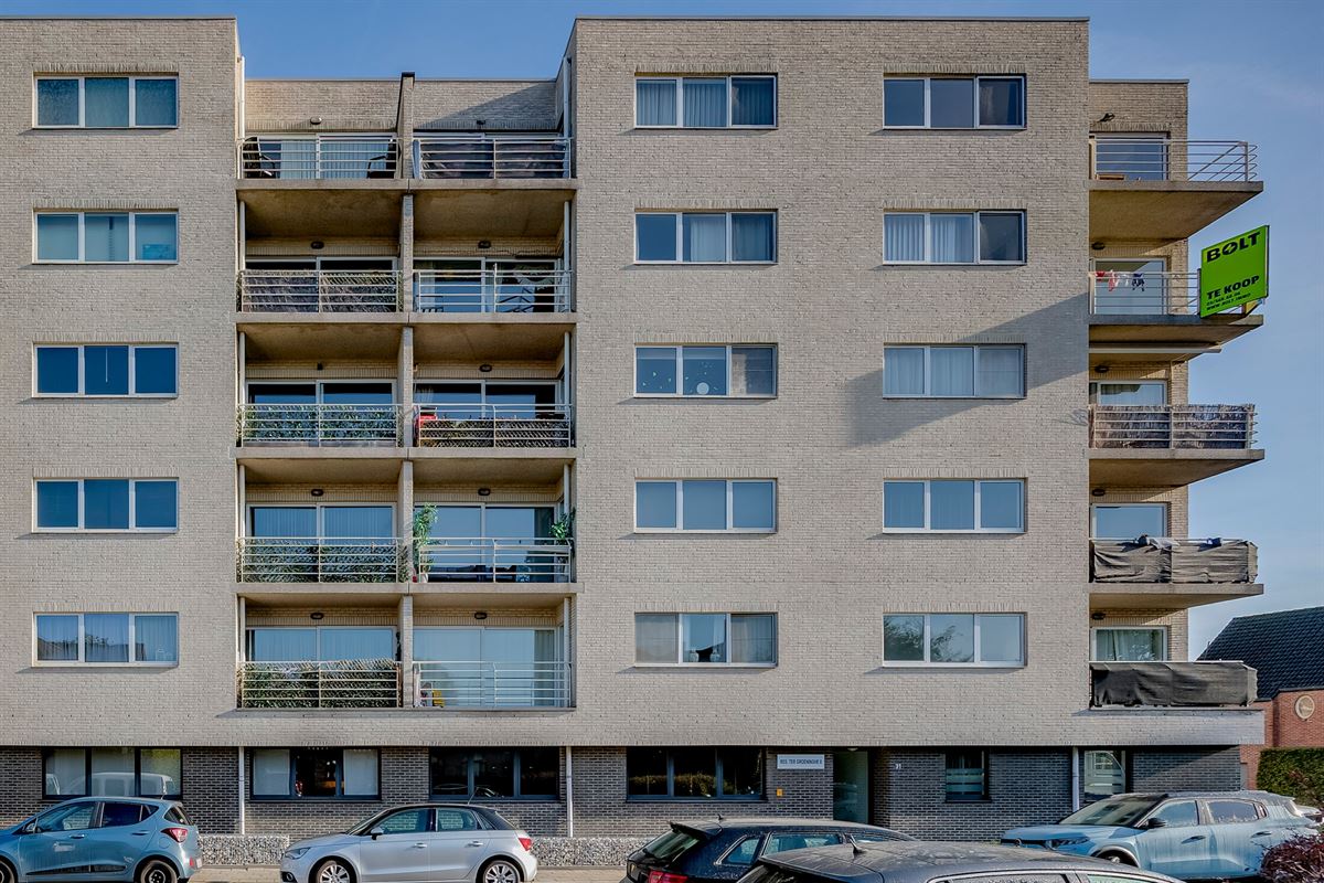 Ruim3-slpk appartement met terras en P