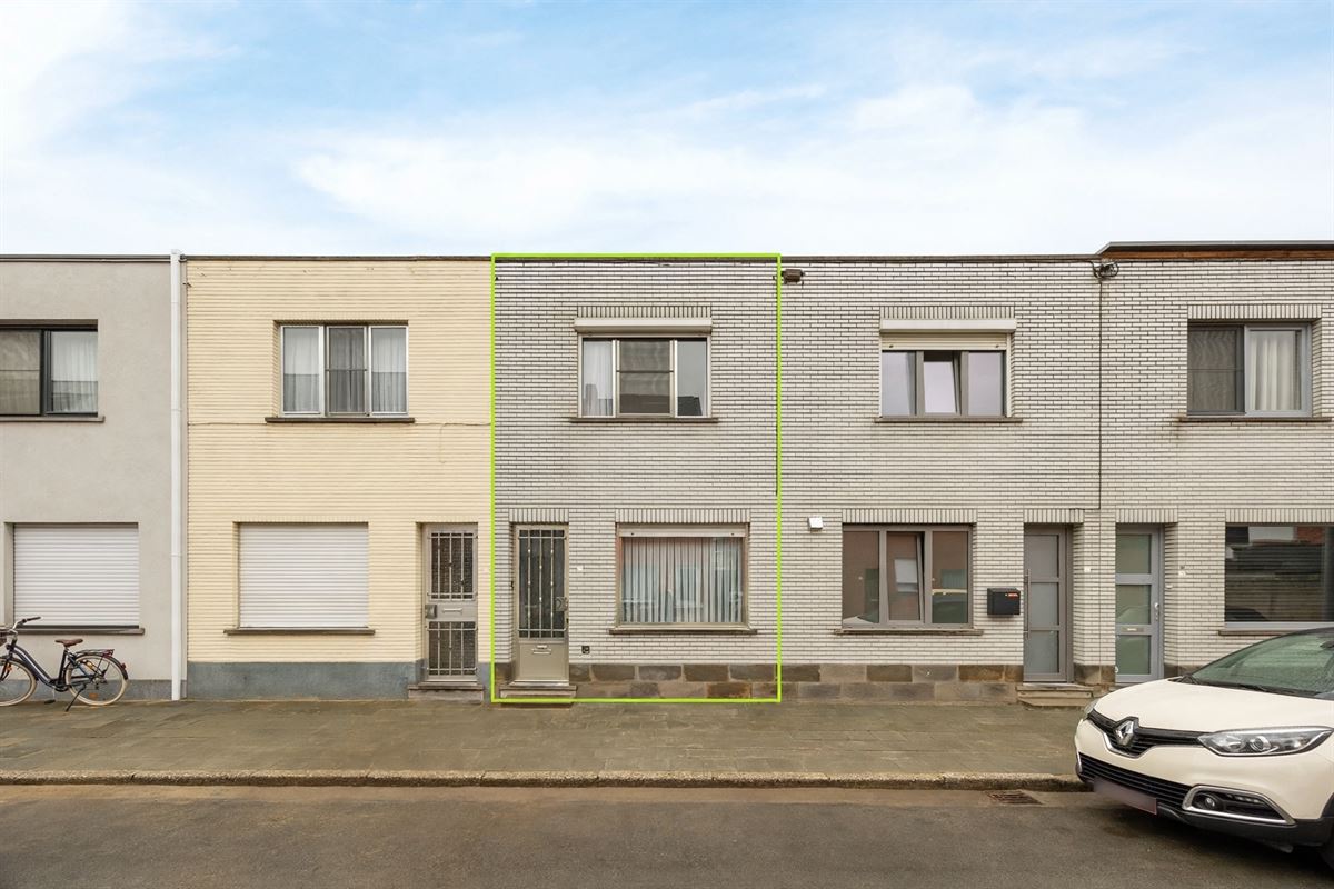 Gezinswoning met twee slaapkamers en tuin