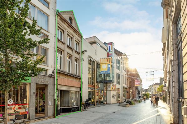 Veelzijdige en ruime woning in het centrum van Mechelen