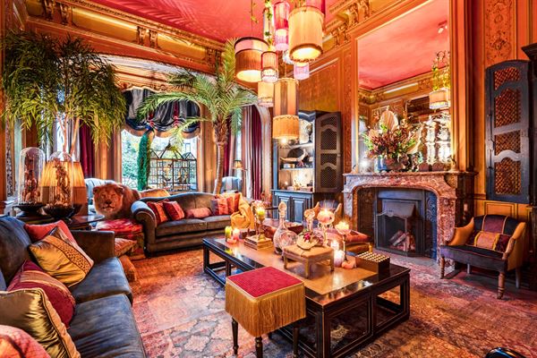 Meesterwoning "Hotel Fribourg"