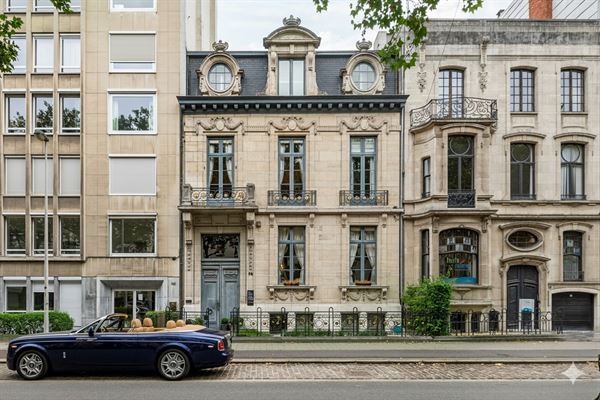 Meesterwoning "Hotel Fribourg"