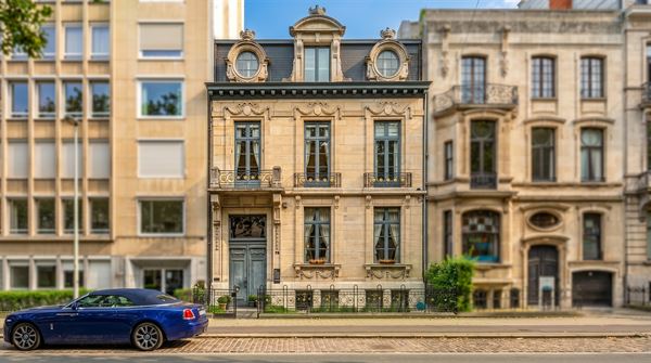 Meesterwoning "Hotel Fribourg"
