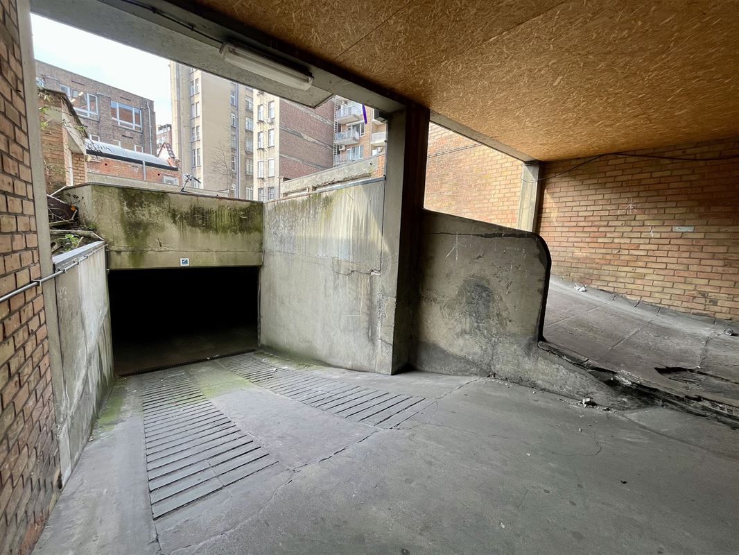 Ondergrondse garagebox