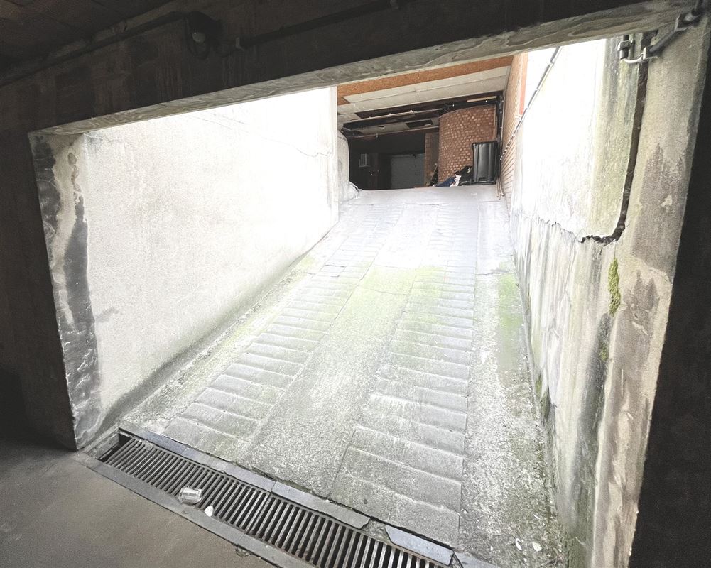 Ondergrondse garagebox