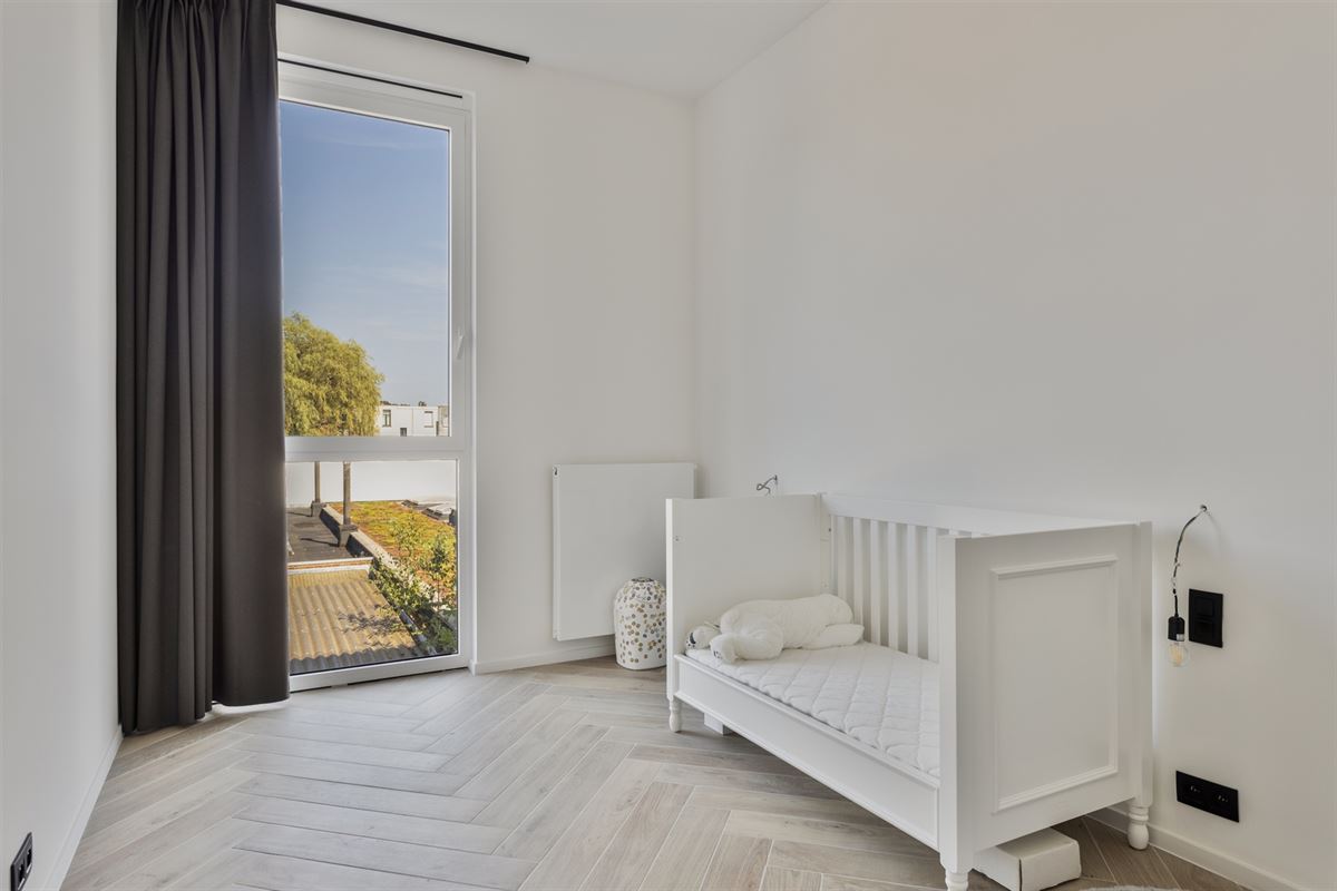 Prachtige penthouse met terras en 2 slaapkamers.