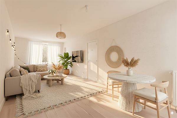 Comfortabel 1-slaapkamerappartement in de Sint-Andriesbuurt.