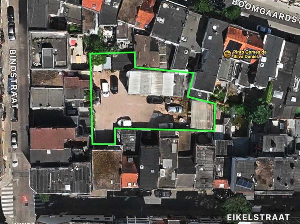 Openluchtgrond / parking / opslagruimte