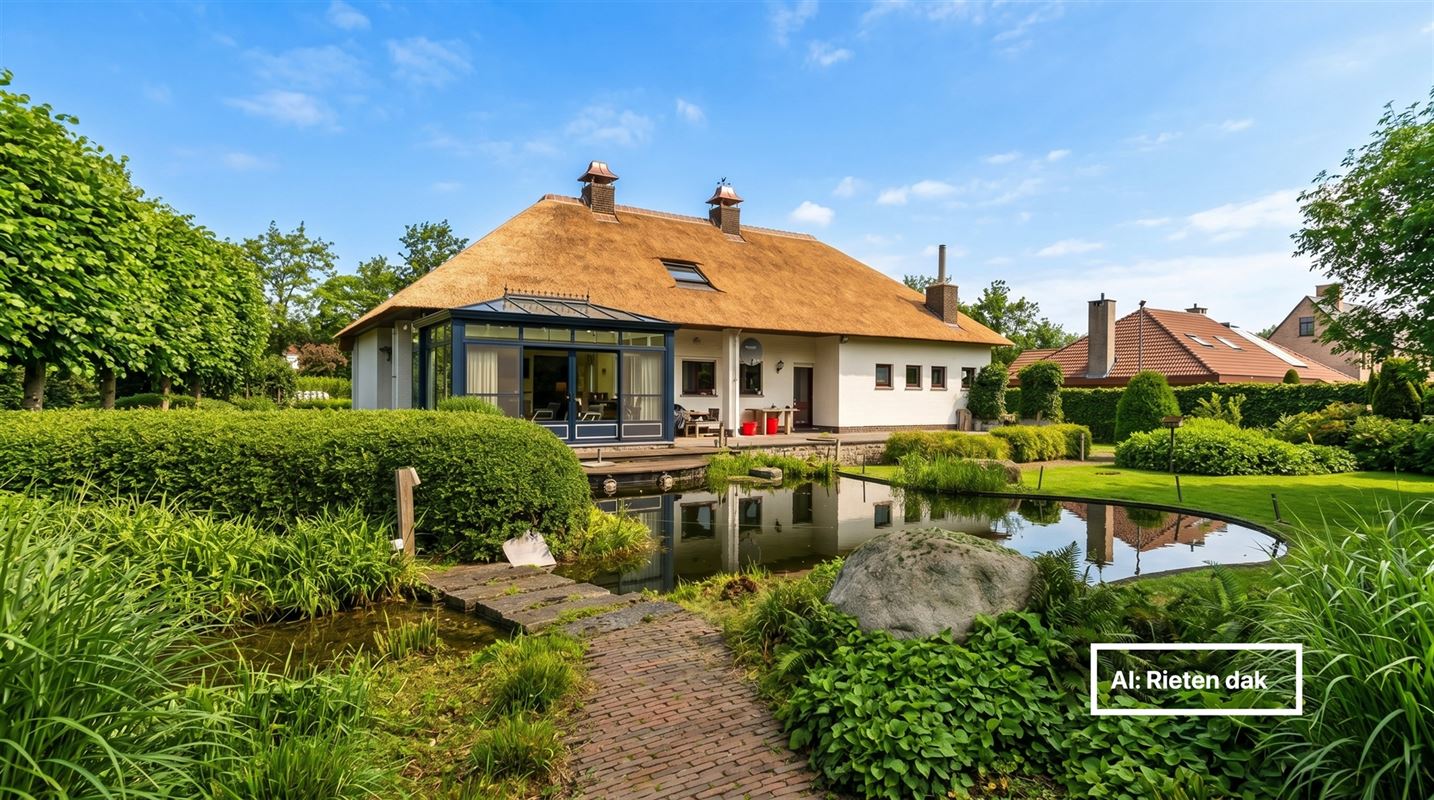 Landelijke villa met 5 slaapkamers op ca. 2.226 m2.