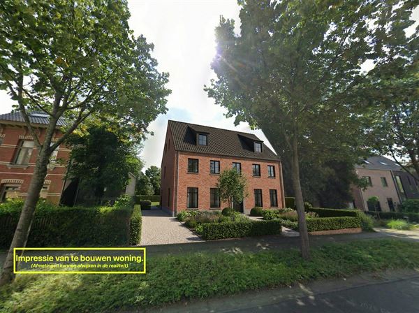 Centraal gelegen bouwgrond voor een ééngezinswoning.