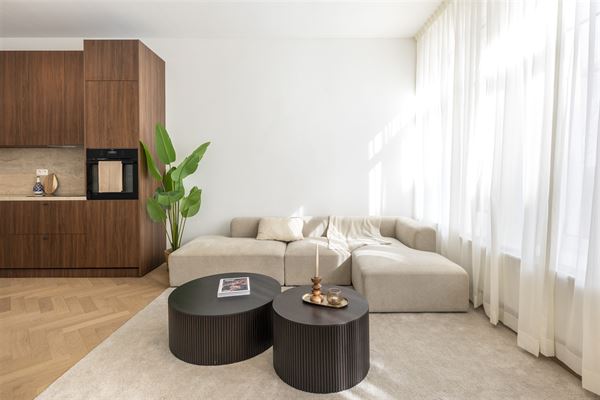 Appartement met 2 slaapkamers.