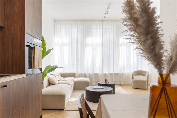 Appartement met 2 slaapkamers.