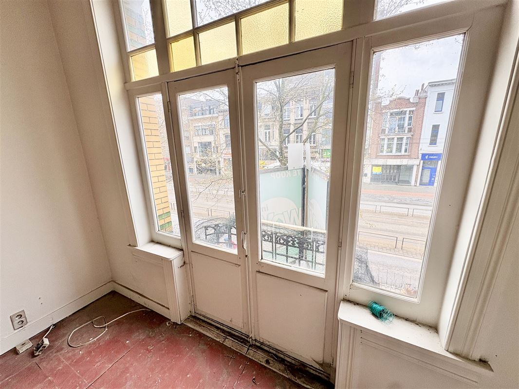 Handelshuis met 1 slaapkamer.