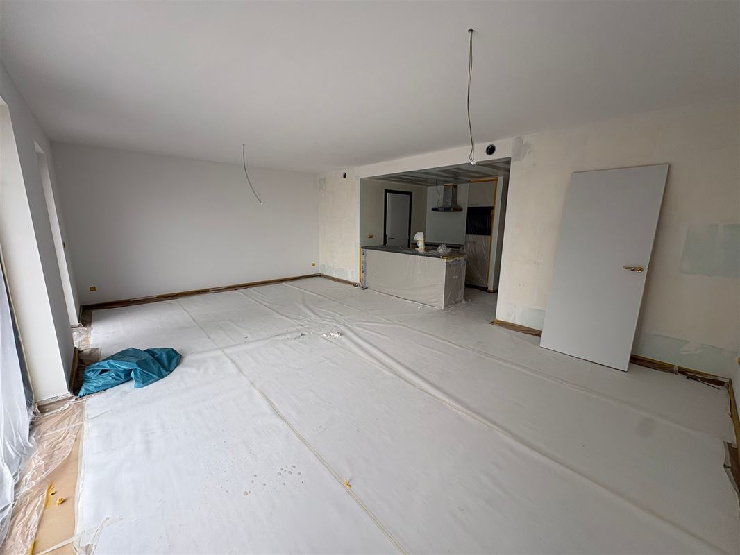 Appartement met 2 slaapkamers en ruim terras.