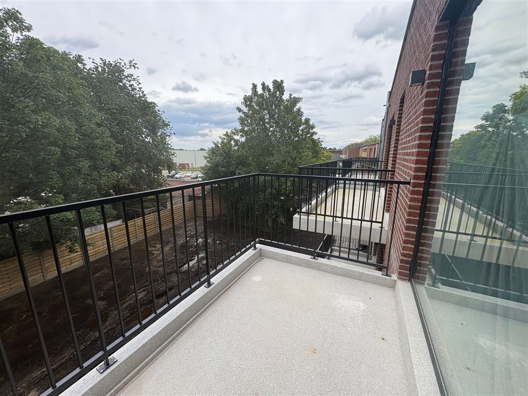 Appartement met 1 slaapkamer en terras.