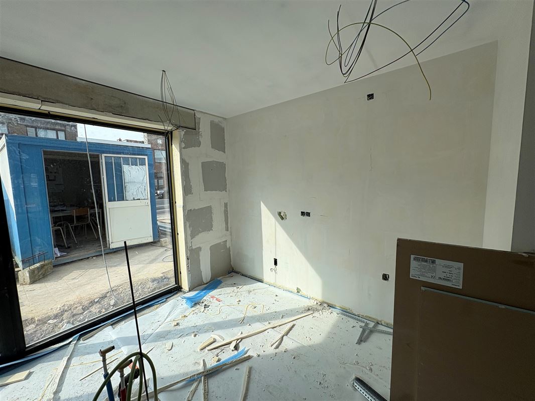 Gelijkvloersappartement met 3 slaapkamers en tuin.