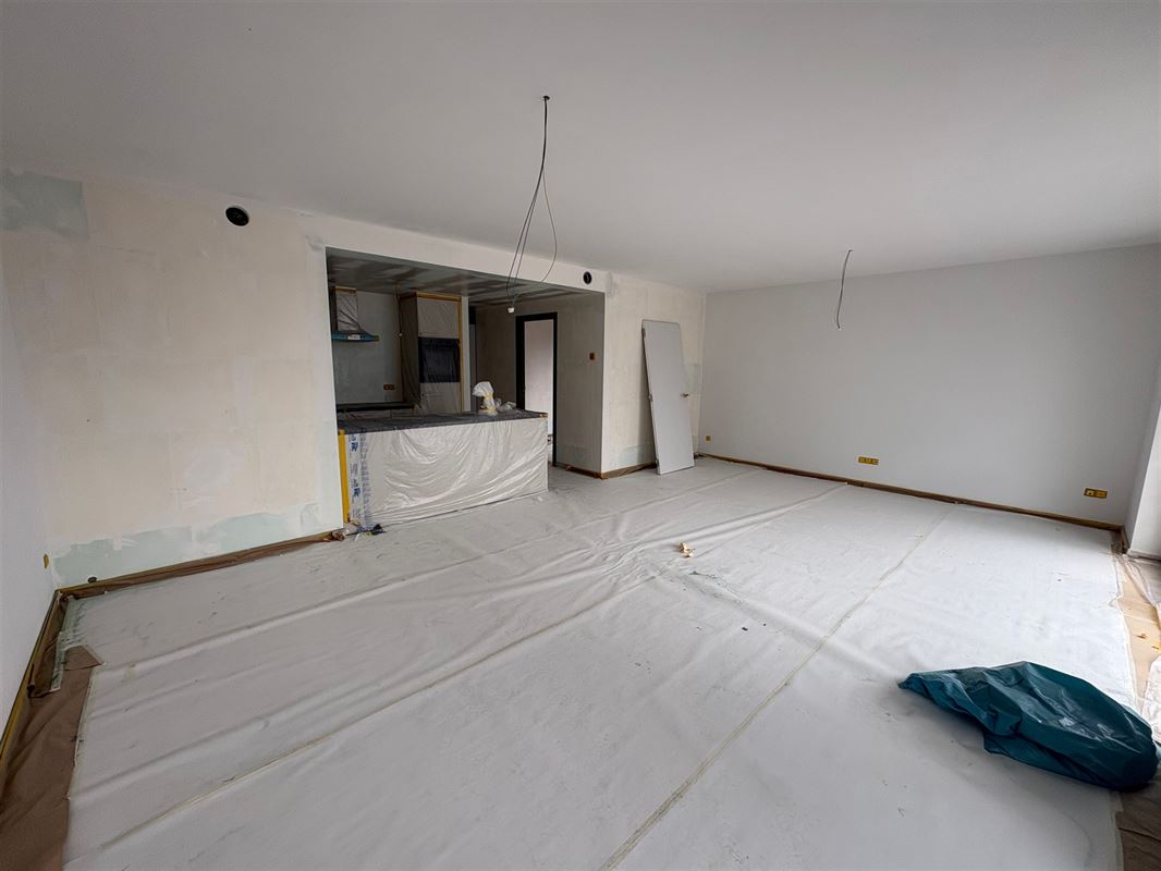 Appartement met 2 slaapkamers en ruim terras.