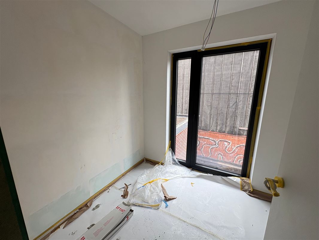 Appartement met 2 slaapkamers en ruim terras.