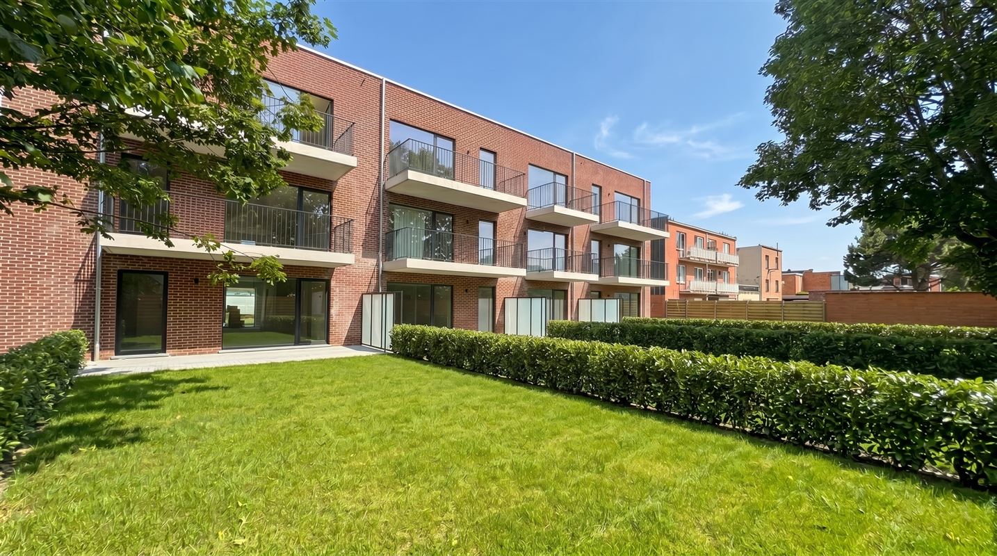 Appartement met 1 slaapkamer en terras.