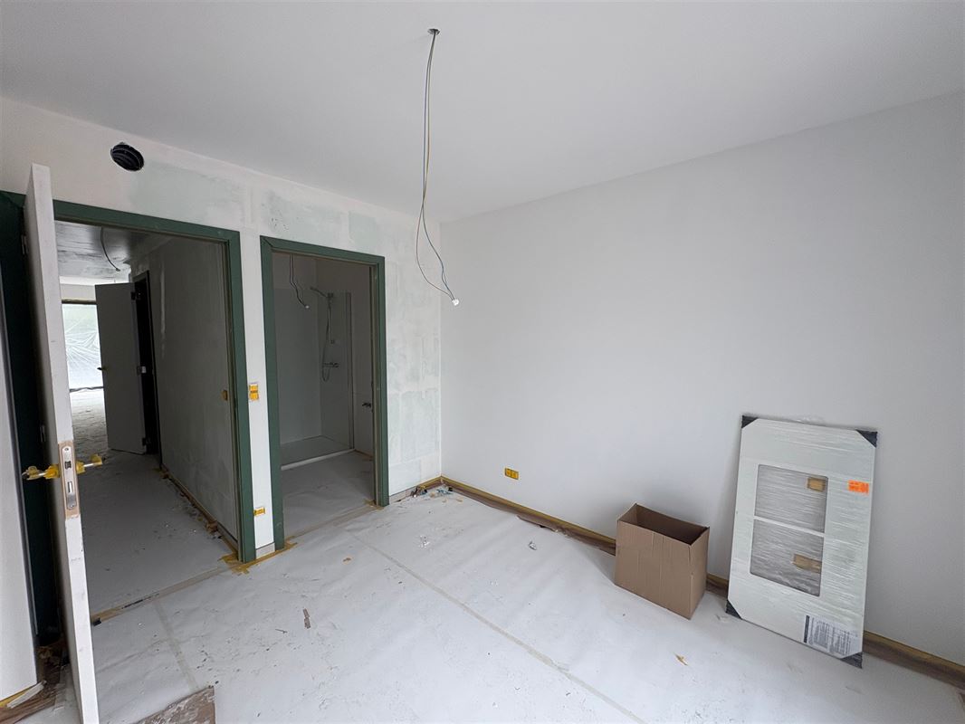 Appartement met 1 slaapkamer en terras.