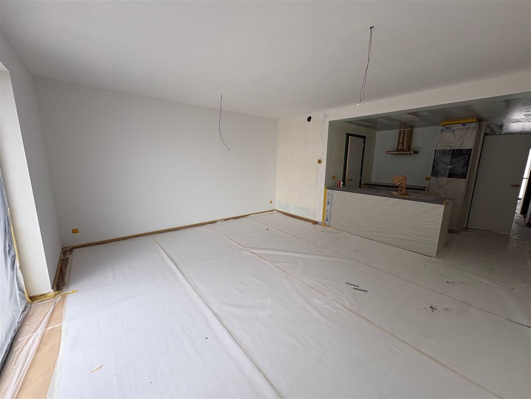 Appartement met 1 slaapkamer en terras.