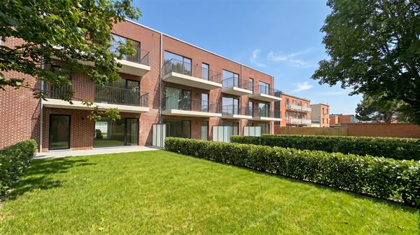 Appartement met 1 slaapkamer en zonnig terras.