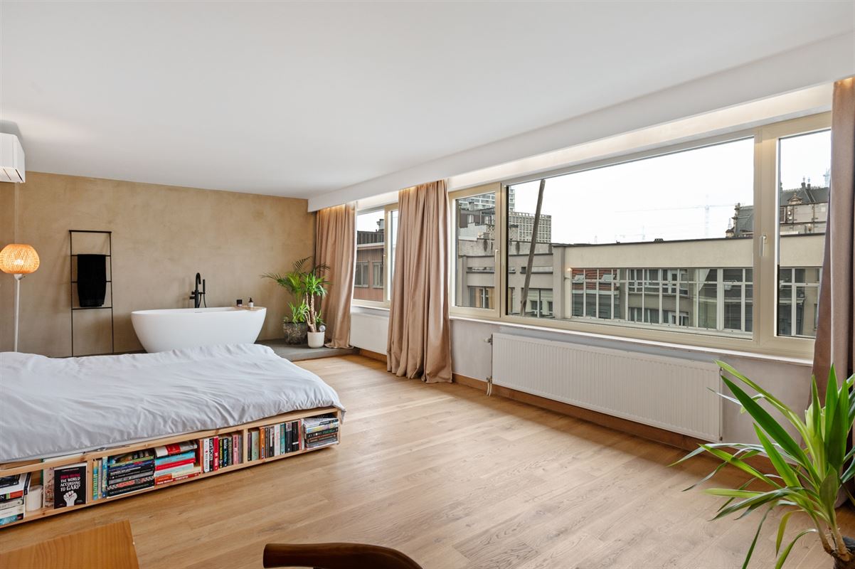 Appartement met terras en 2 slaapkamers.