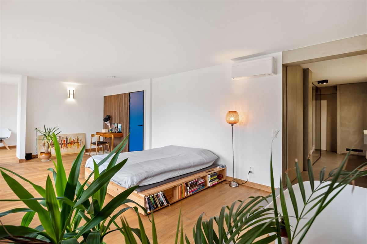 Appartement met terras en 2 slaapkamers.