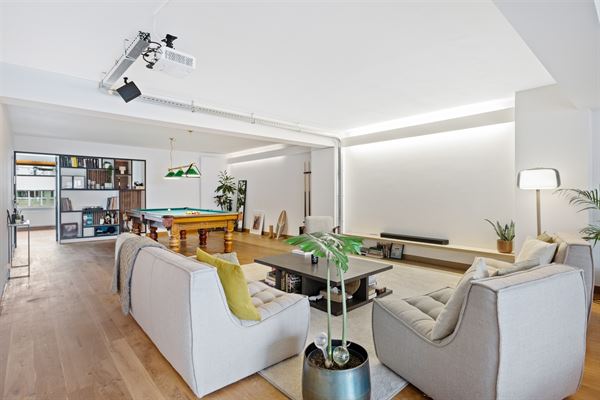 Appartement met terras en 2 slaapkamers.