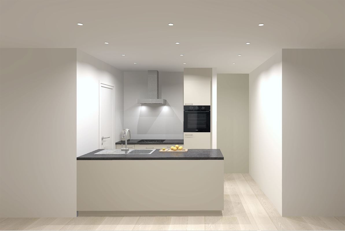 Project- Borsbeeksesteenweg - Verhuur