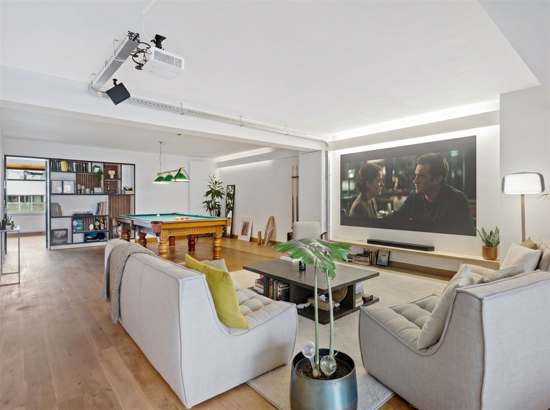 Appartement met terras en 2 slaapkamers.
