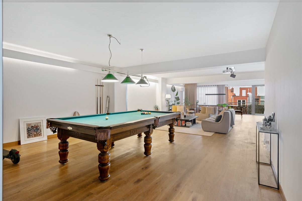 Appartement met terras en 2 slaapkamers.