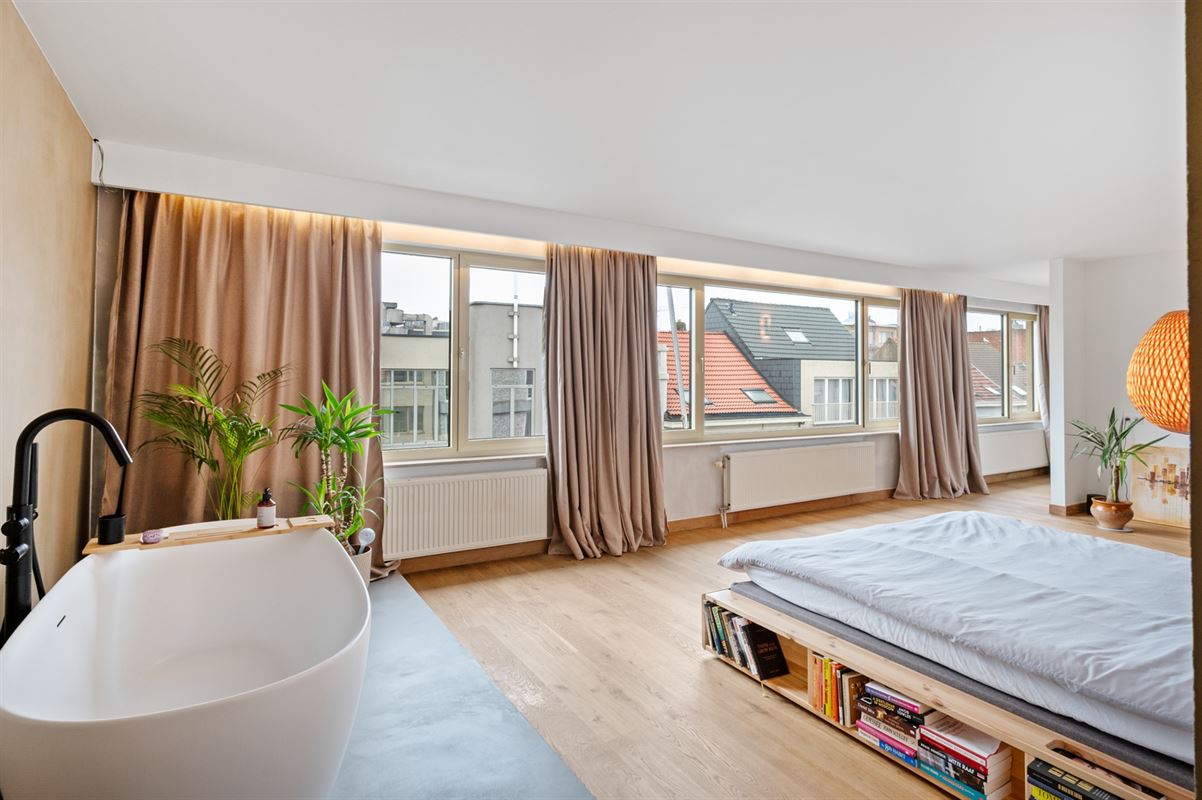 Appartement met terras en 2 slaapkamers.