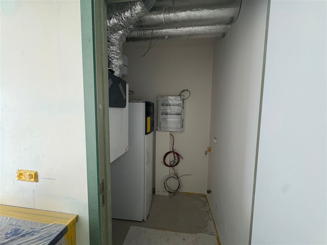 Appartement met 1 slaapkamer en terras.