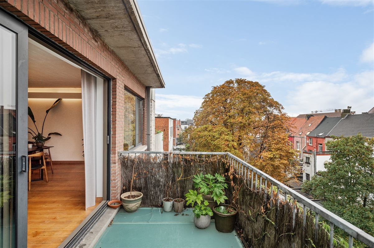 Appartement met terras en 2 slaapkamers.