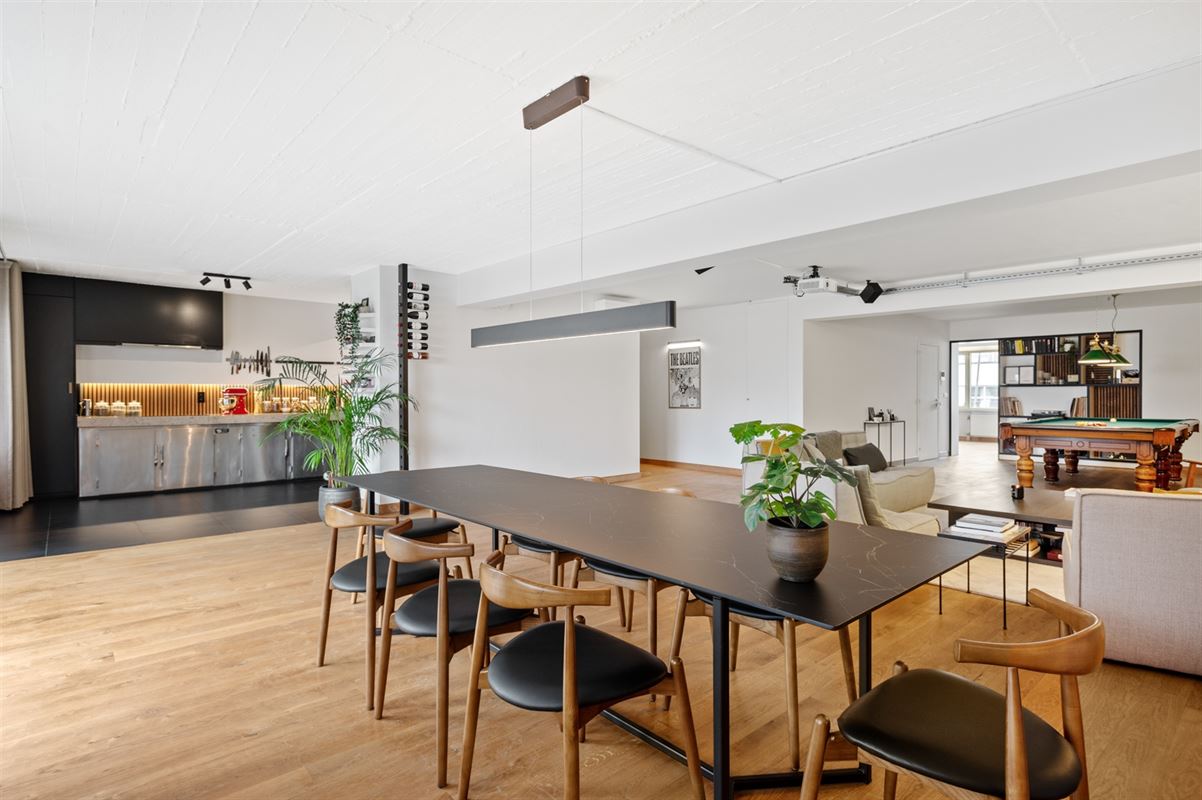 Appartement met terras en 2 slaapkamers.